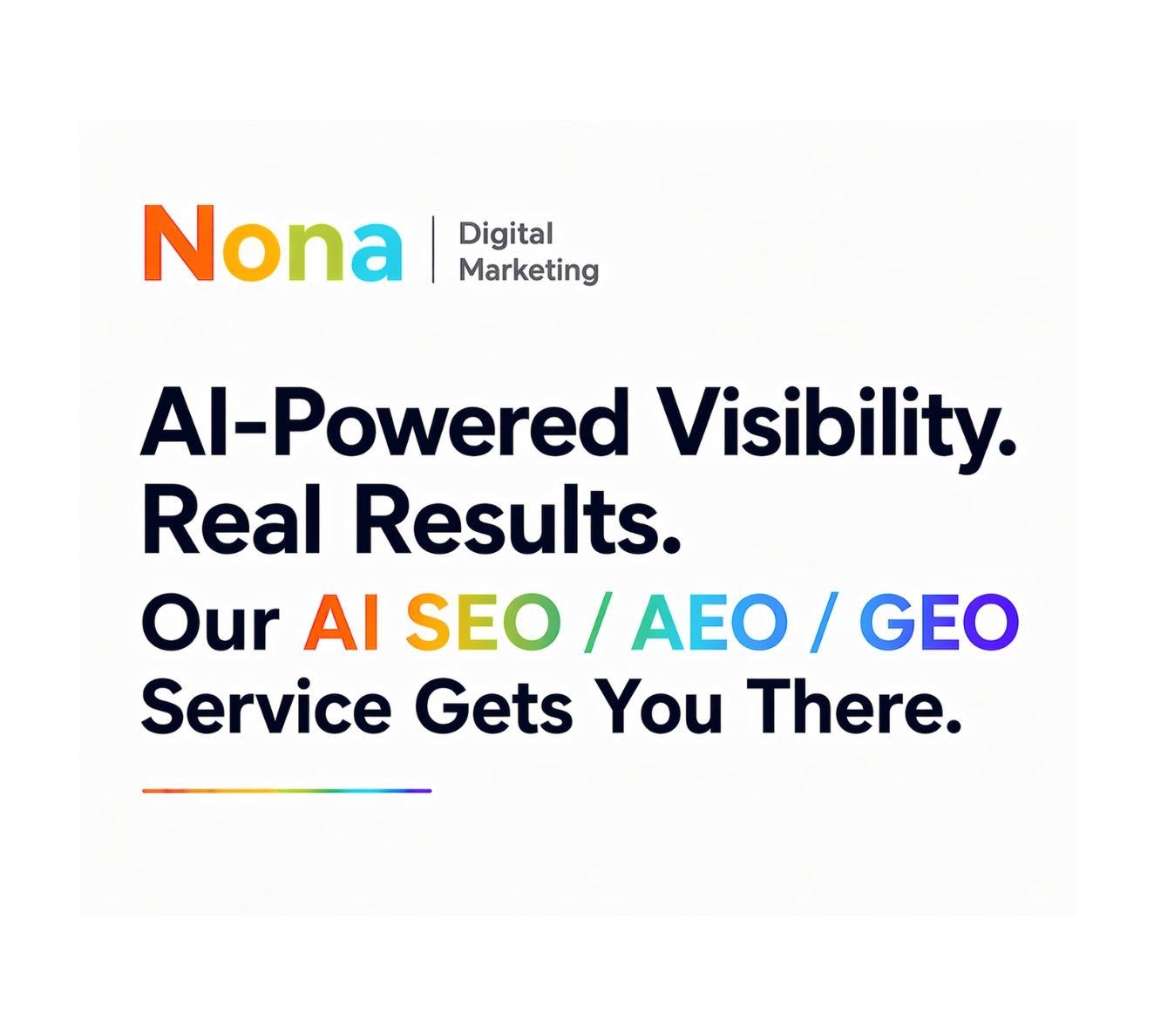 AI SEO and generative search optimization