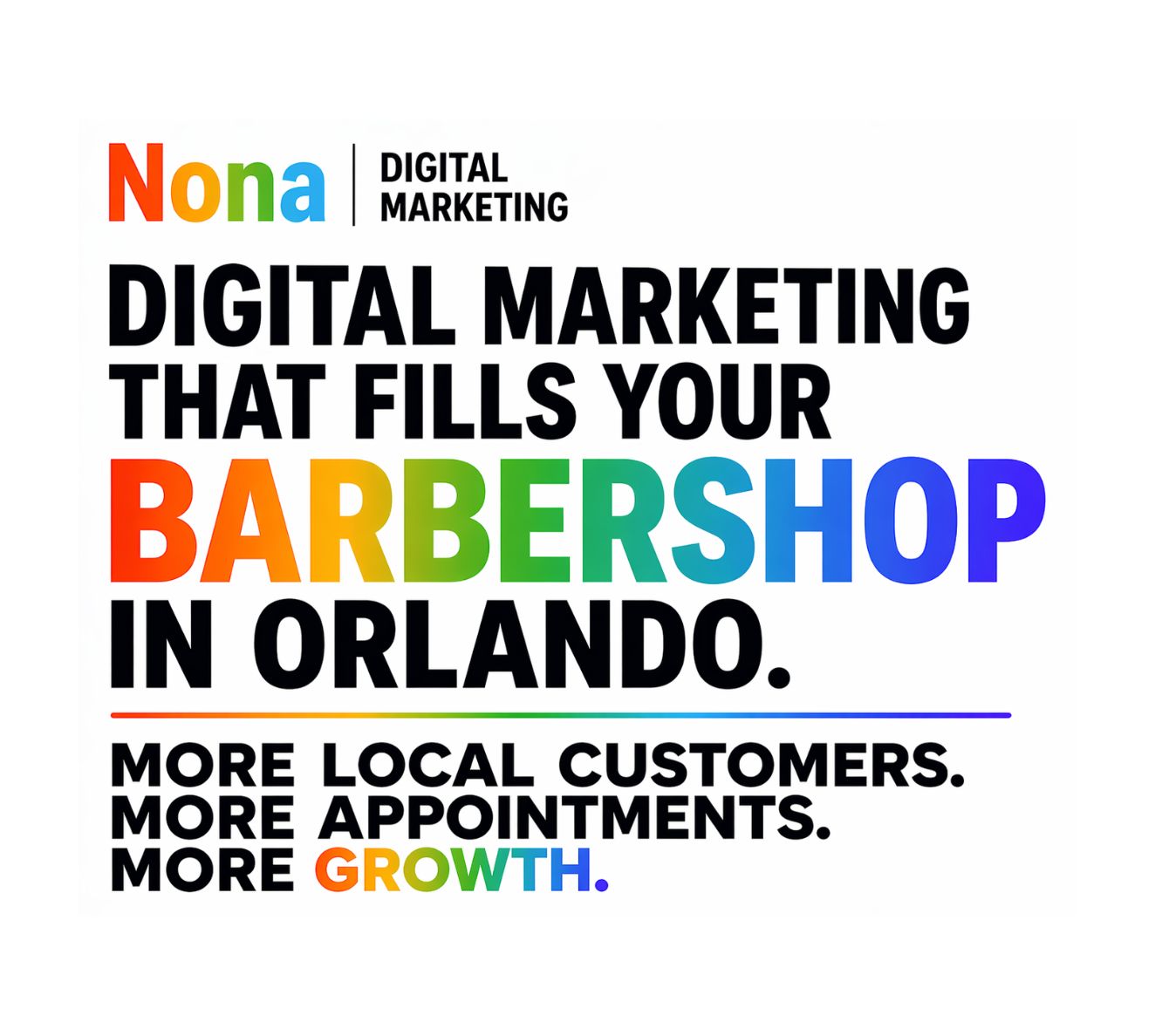 Barbershop marketing Orlando