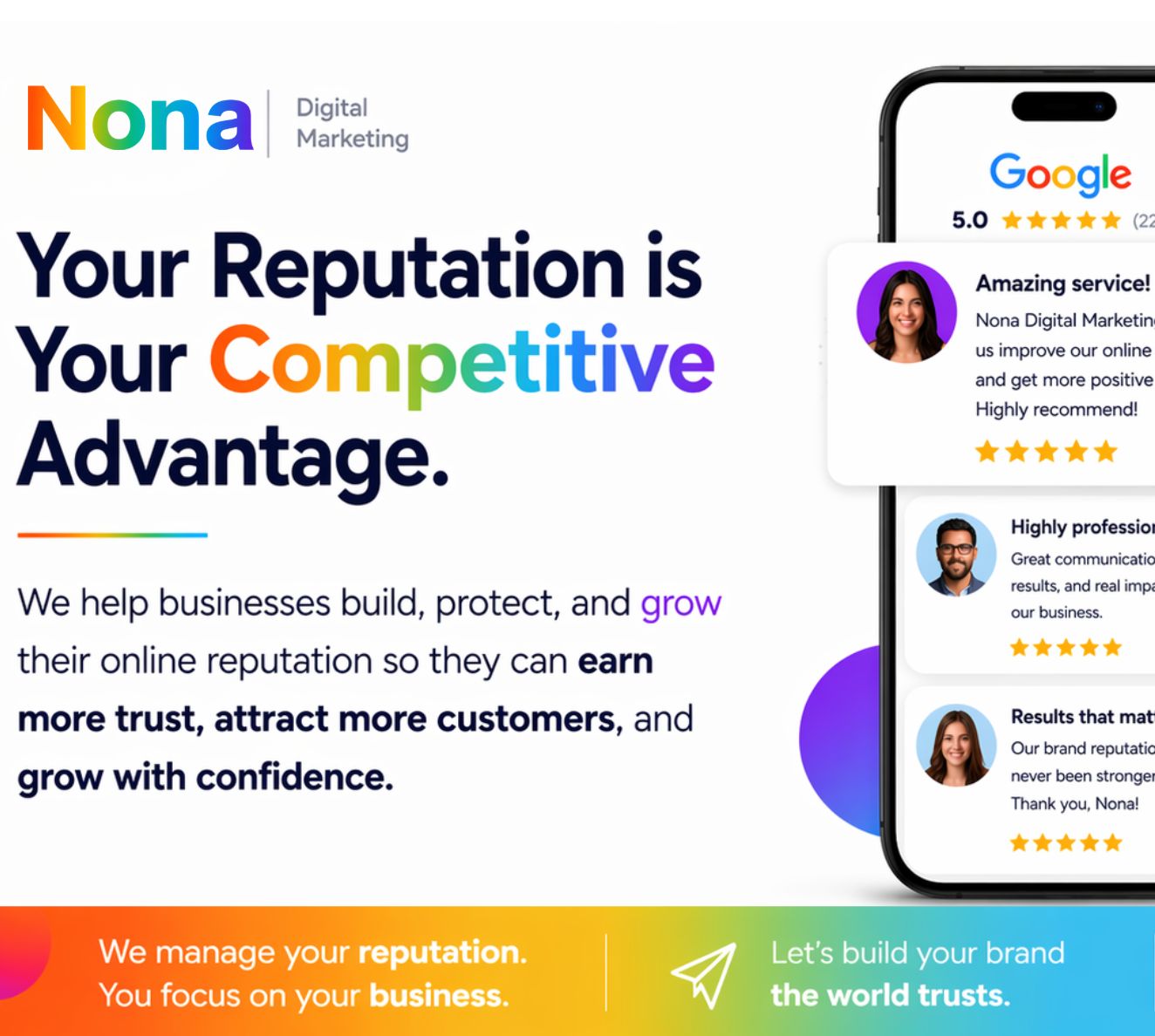 Brand reputation services in Orlando