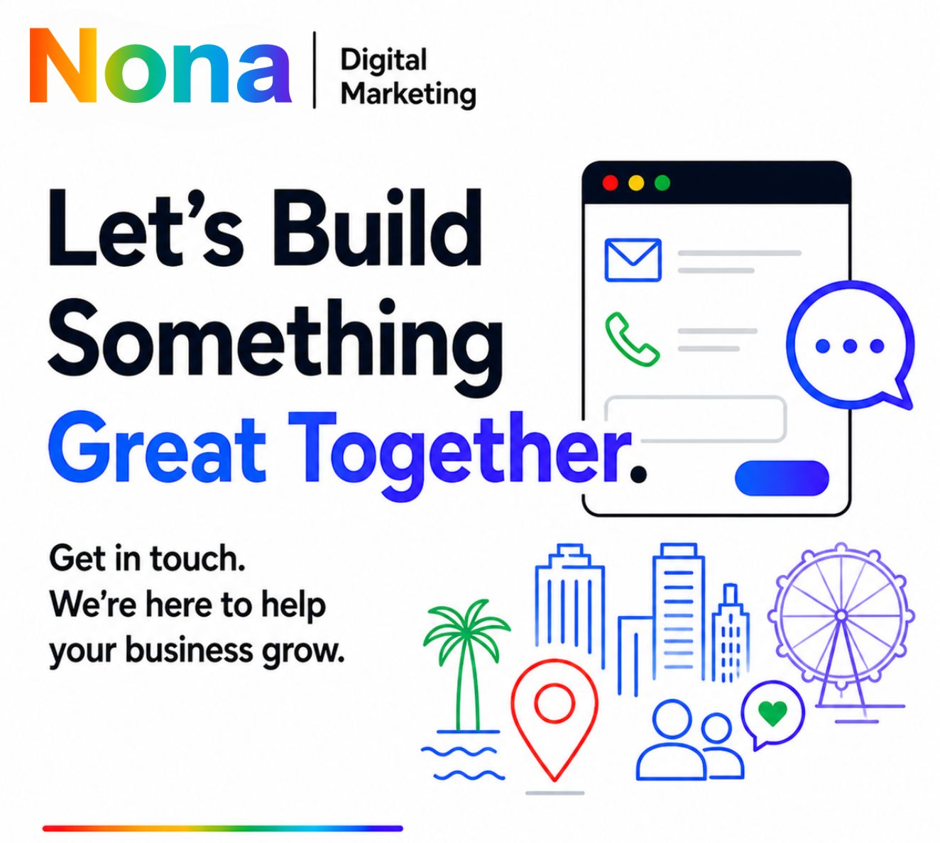 Contact Nona Digital Marketing in Orlando