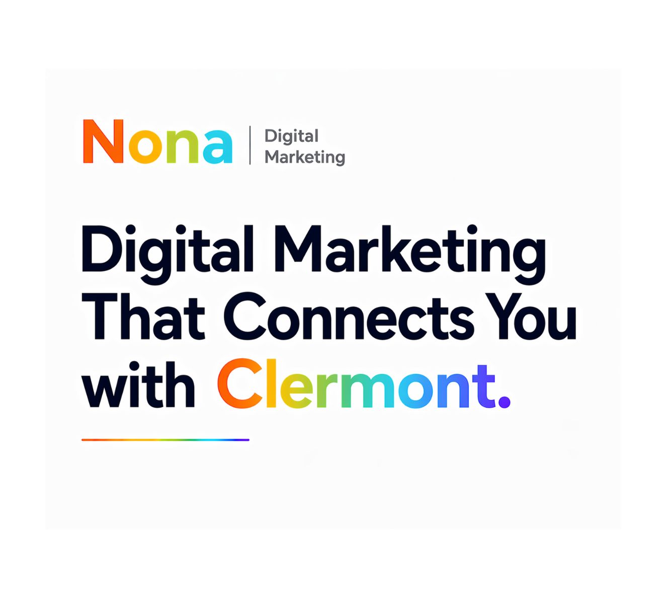Digital marketing in Clermont