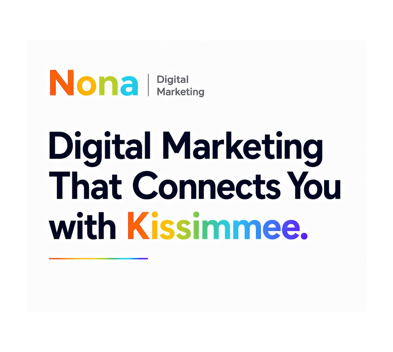 Digital marketing in Kissimmee