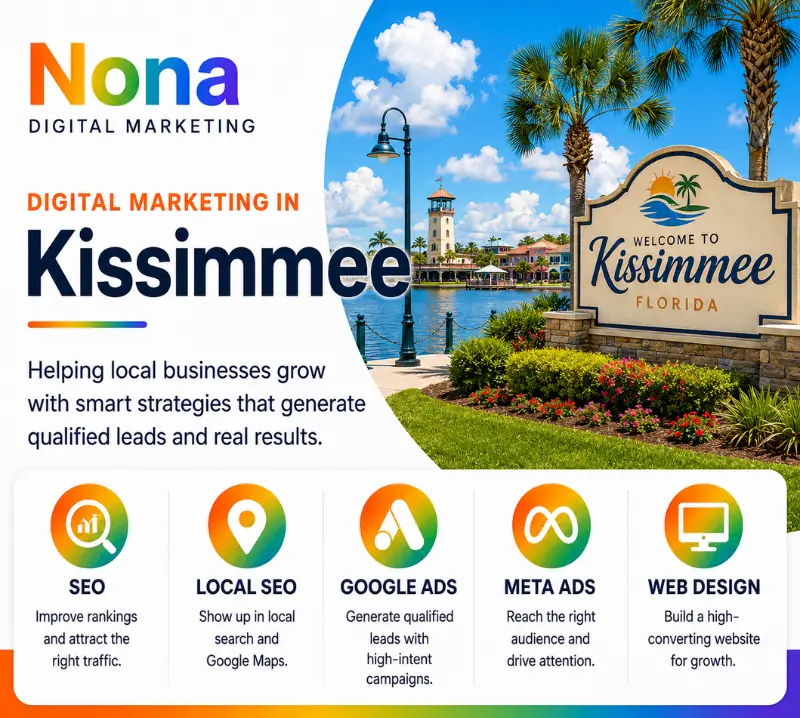 Digital marketing in Kissimmee