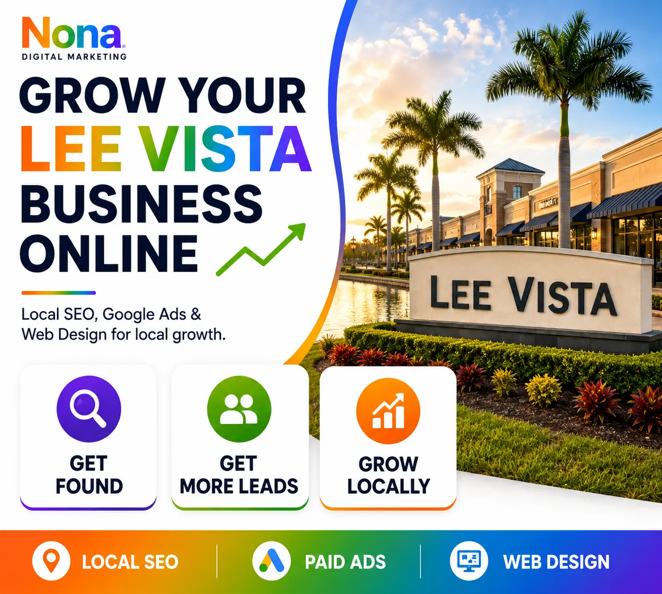 Digital marketing agency in Lee Vista Orlando