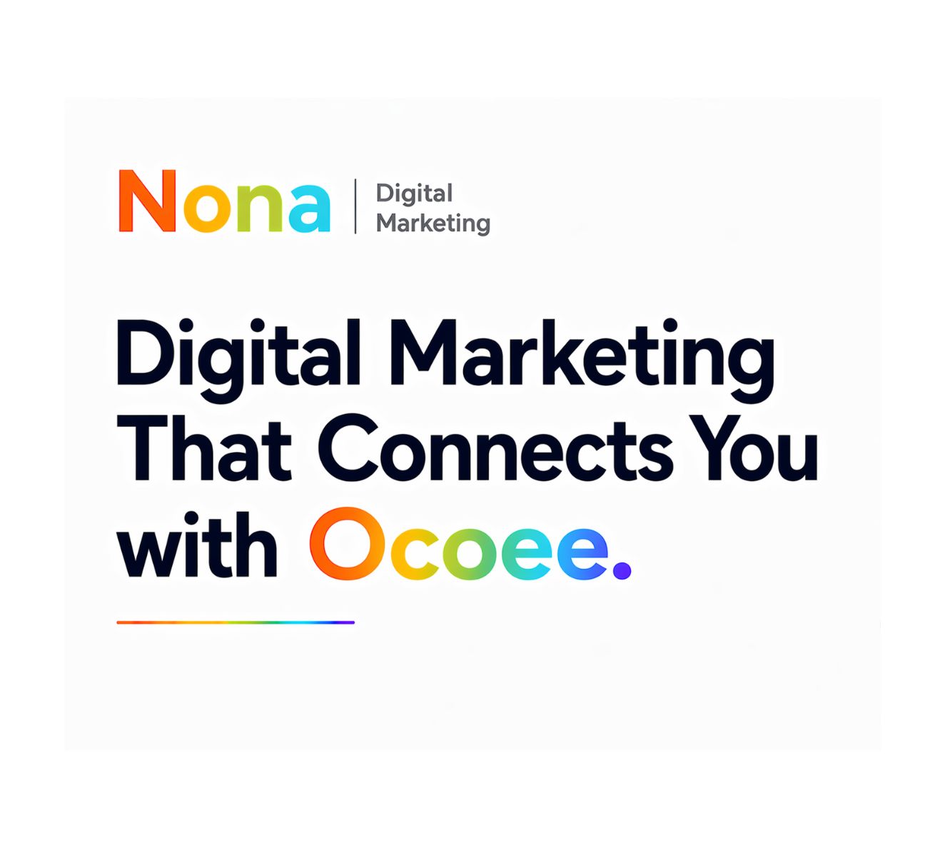 Digital marketing in Ocoee