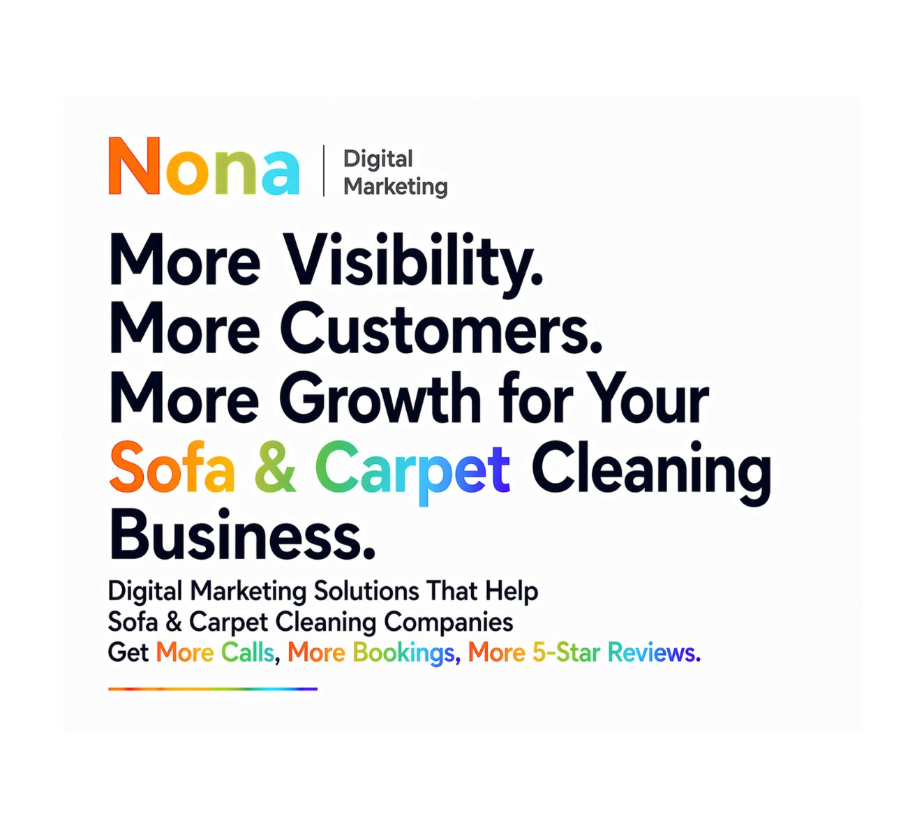 Carpet cleaning marketing Orlando