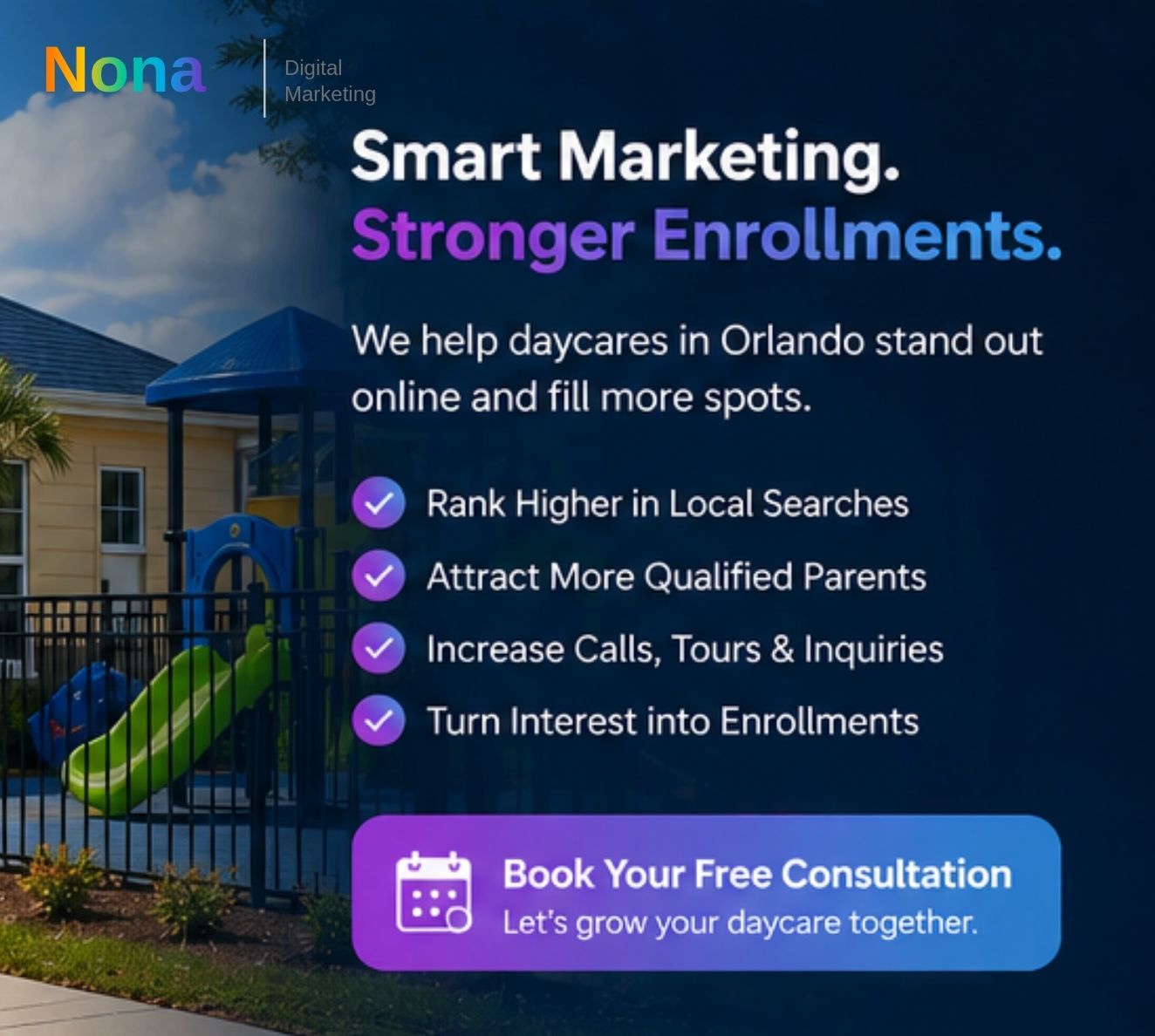 Daycare SEO Orlando