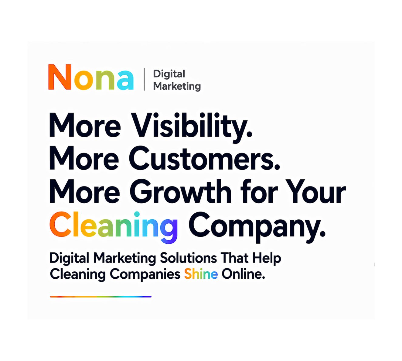 Digital marketing for cleaners in Orlando