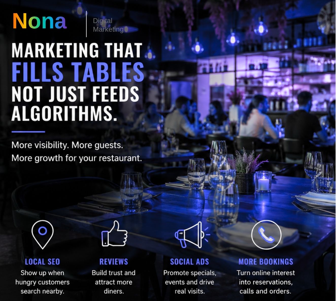Restaurant marketing in Orlando