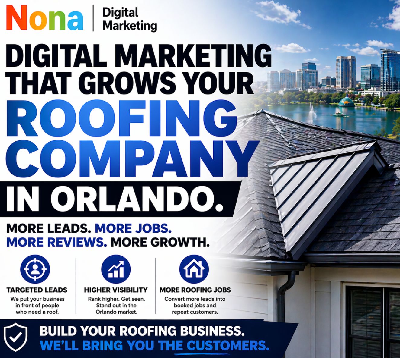 Roofing lead generation