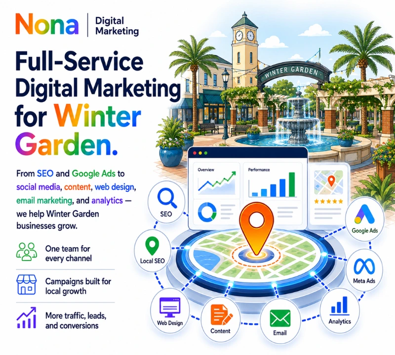 SEO and Digital Marketing for Winter Garden businesses