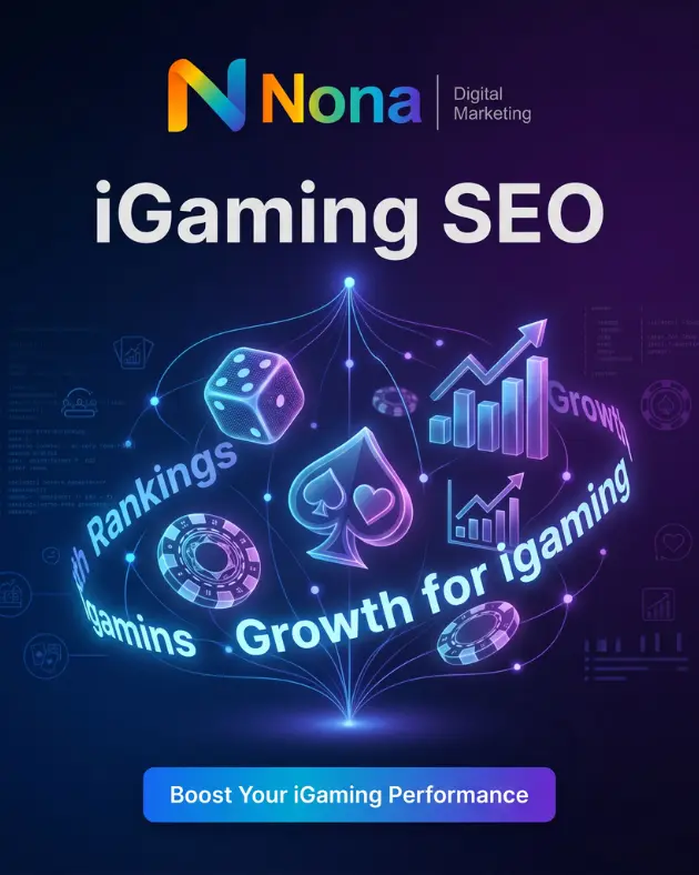 iGaming SEO agency strategy for betting casino and affiliate websites