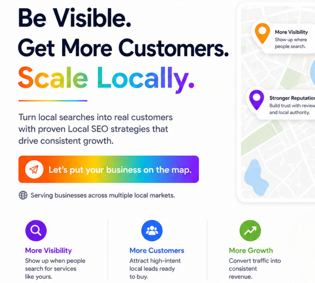 Local SEO strategy for service businesses