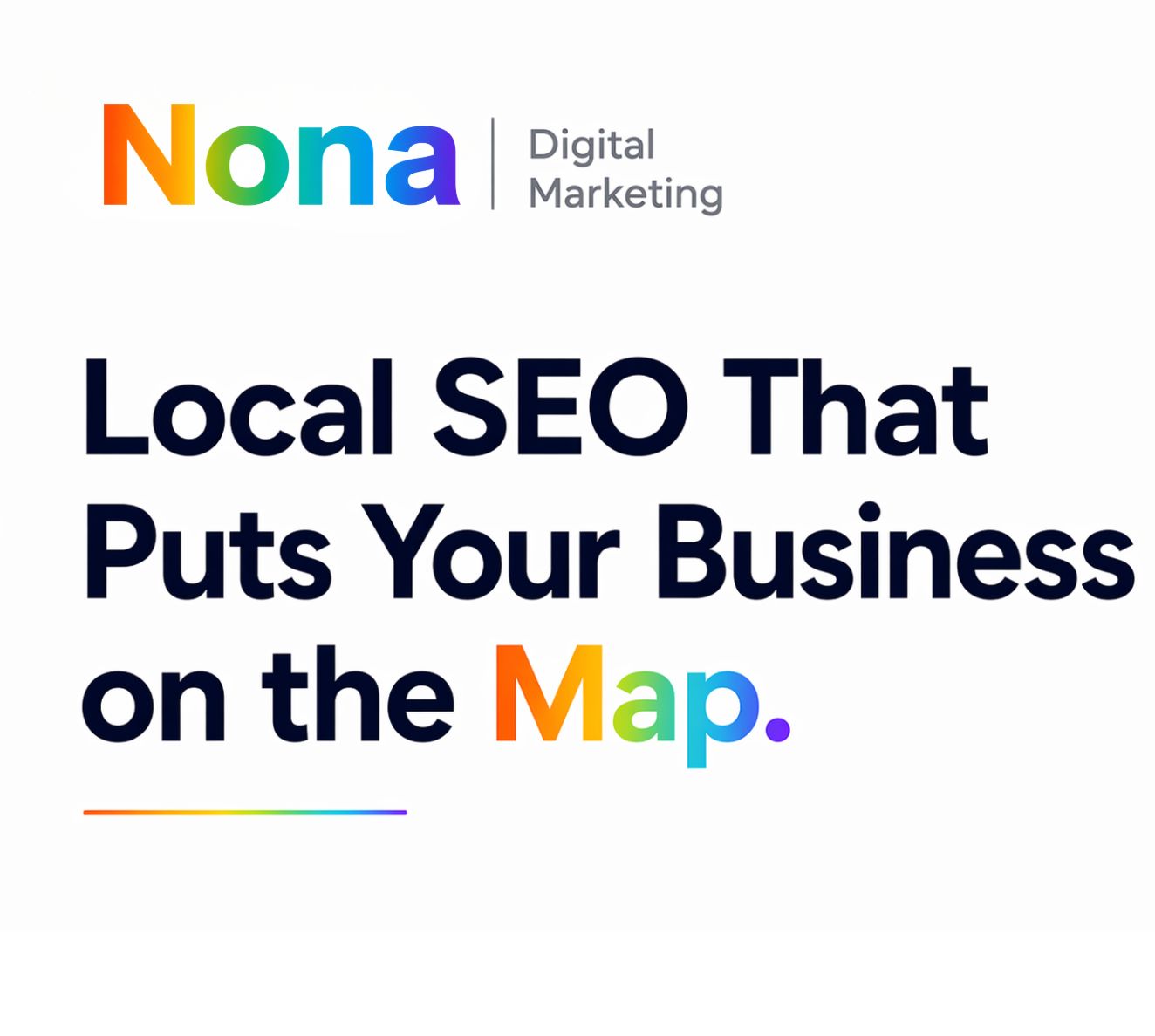 Local SEO services for businesses