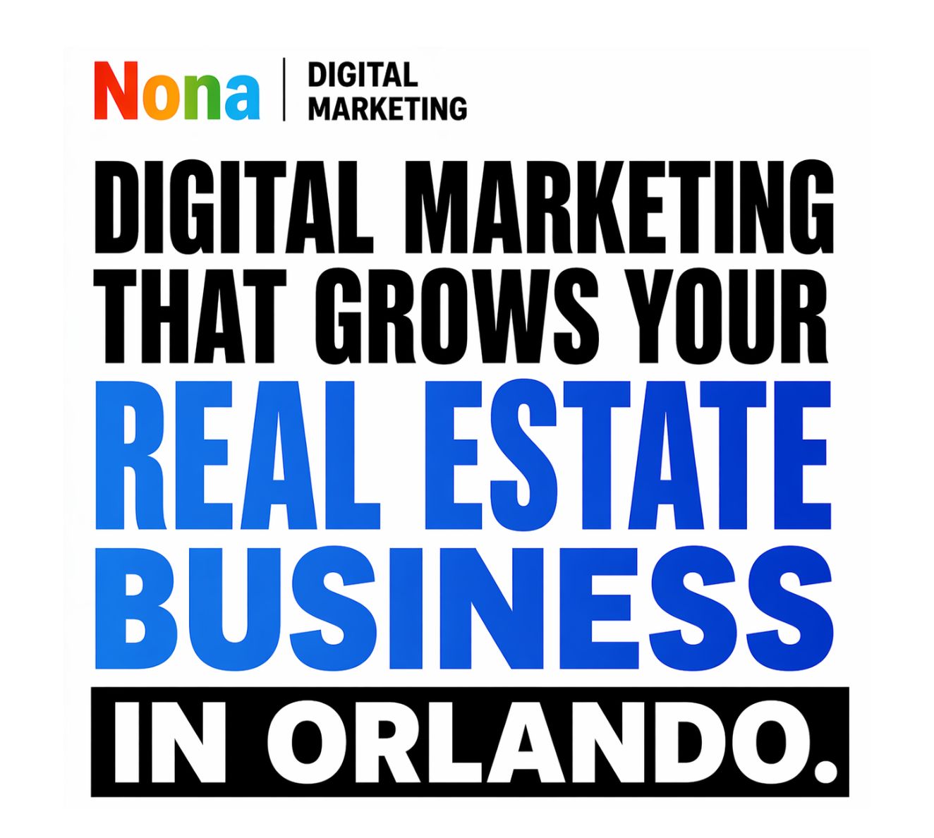 Real estate marketing in Orlando