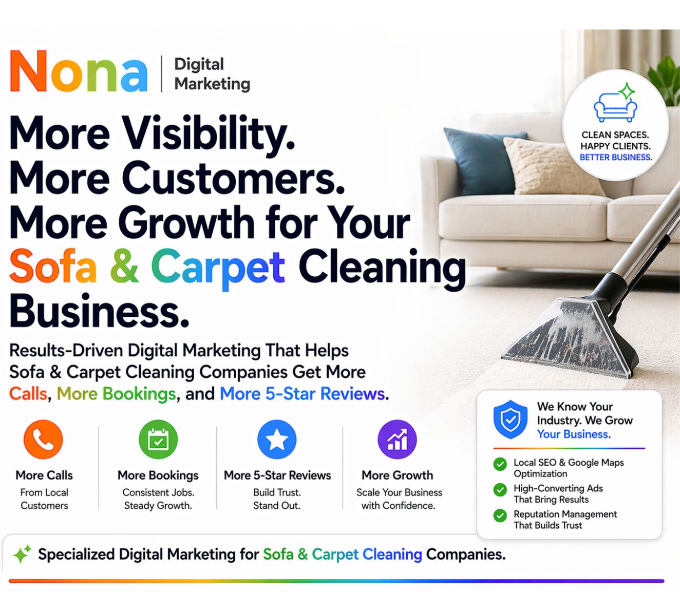 Carpet cleaning SEO Orlando