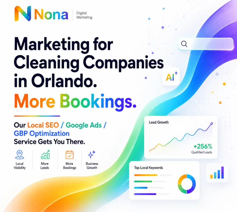 Marketing for cleaning companies in Orlando