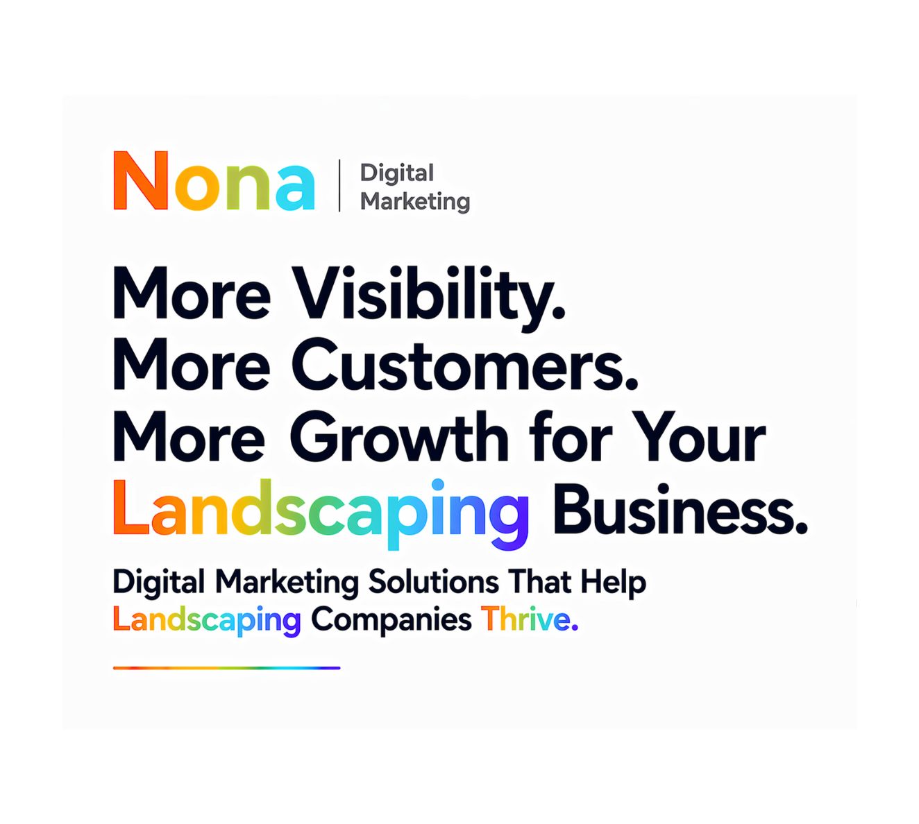 SEO and Google Ads for landscaping companies in Orlando