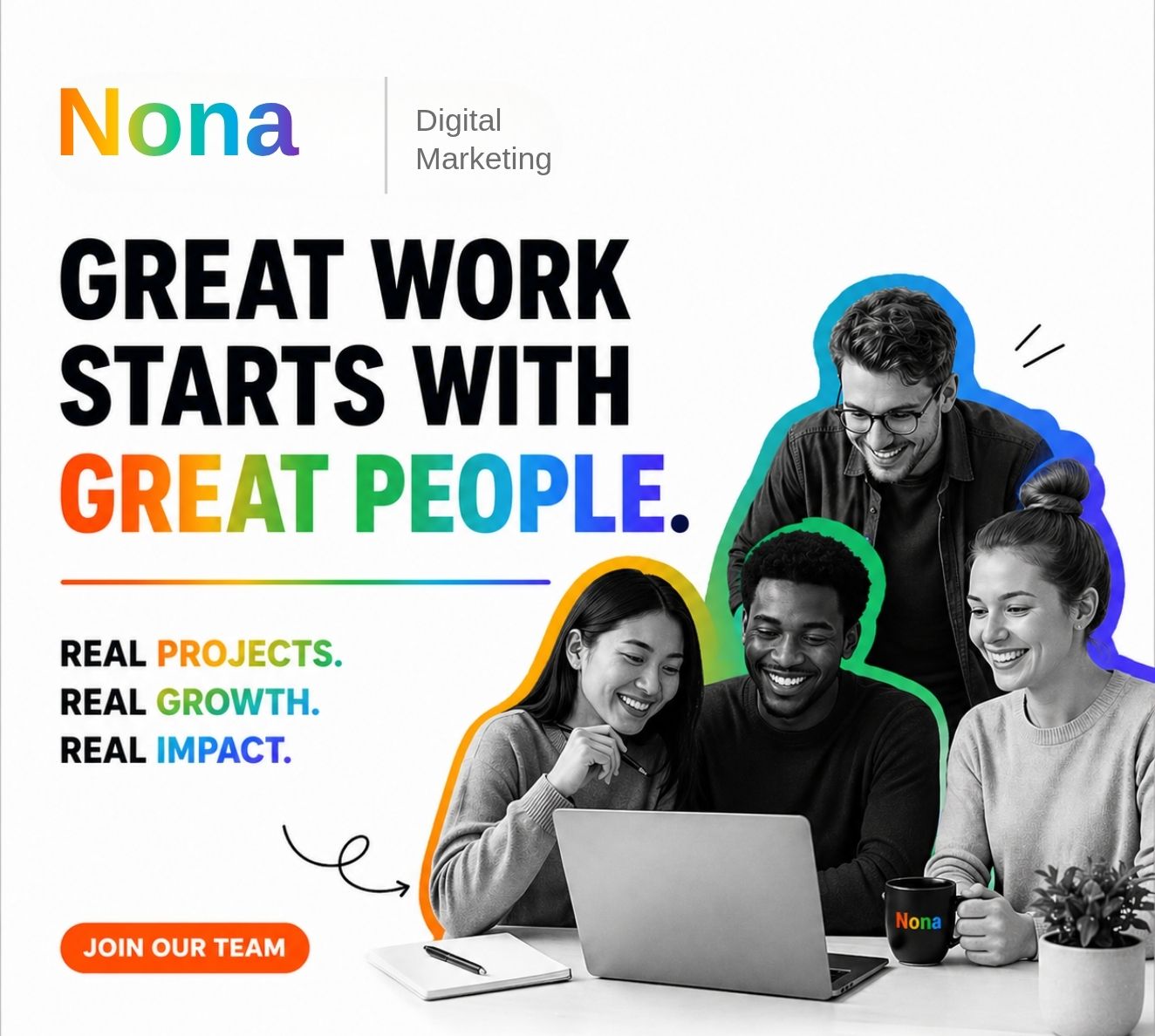 Careers at Nona Digital Marketing