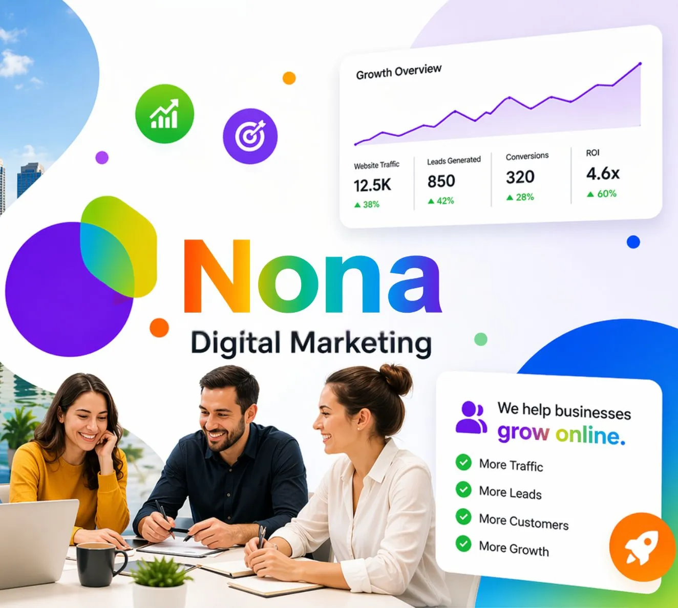 Orlando digital marketing strategy focused on growth, visibility, and lead generation