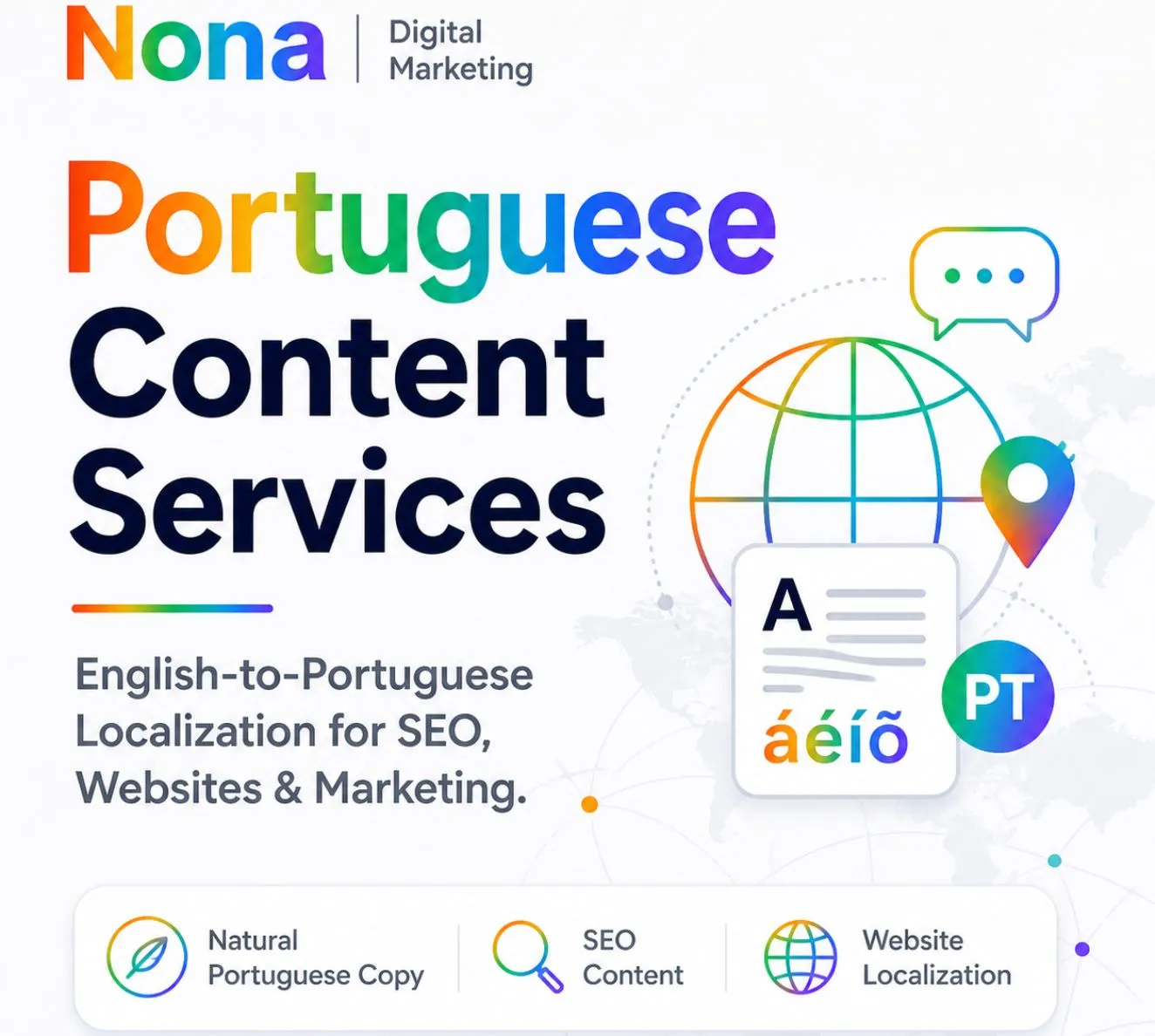 English to Portuguese localization strategy