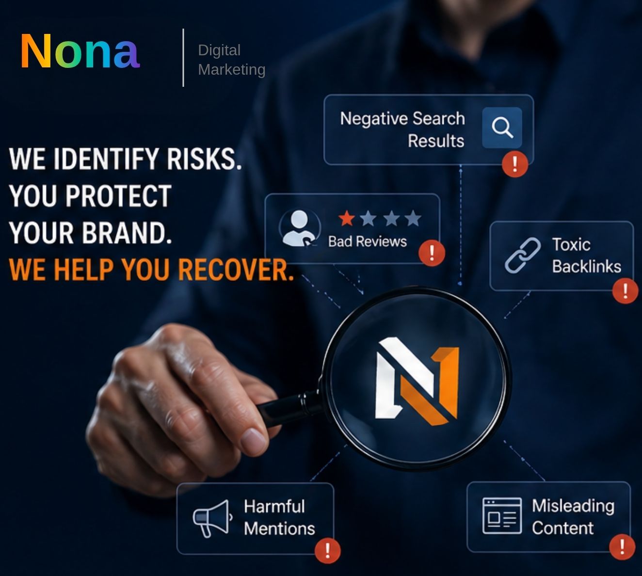 Reputation crisis management and negative SEO support in Orlando