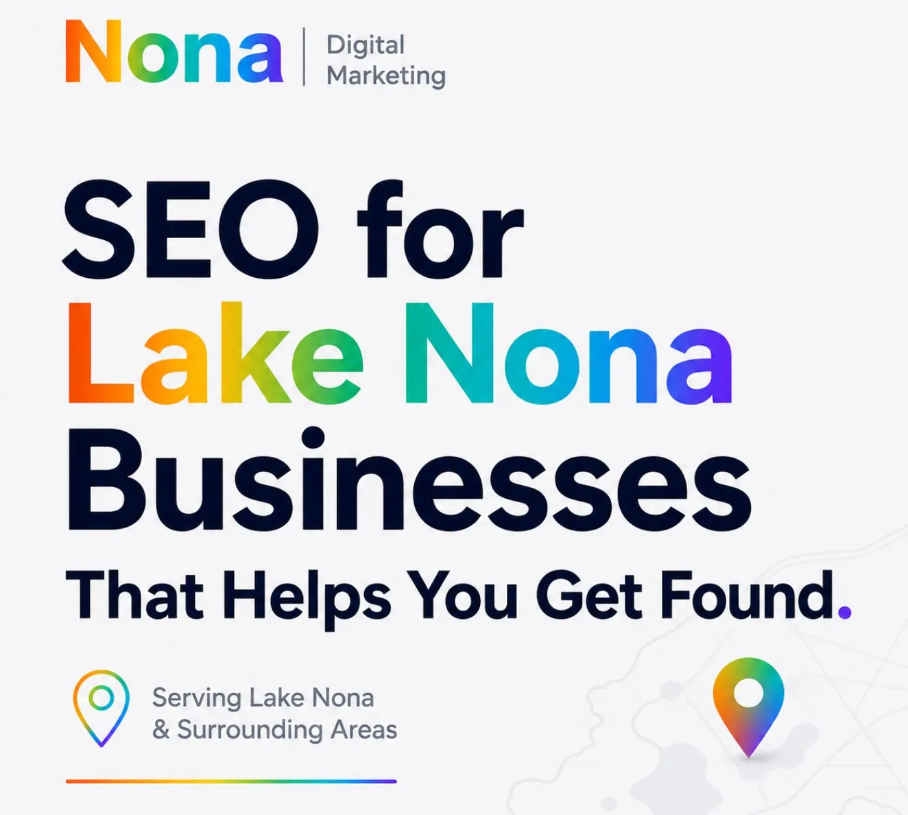 SEO services for Lake Nona businesses