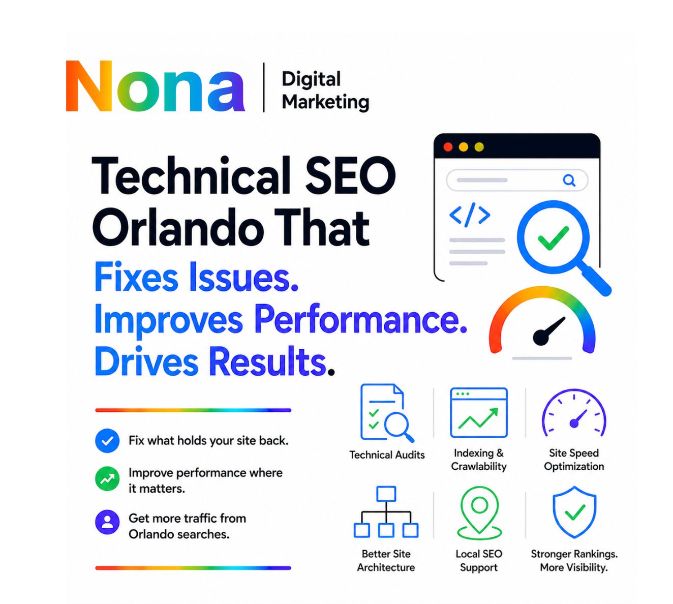 Technical SEO strategy for Orlando businesses