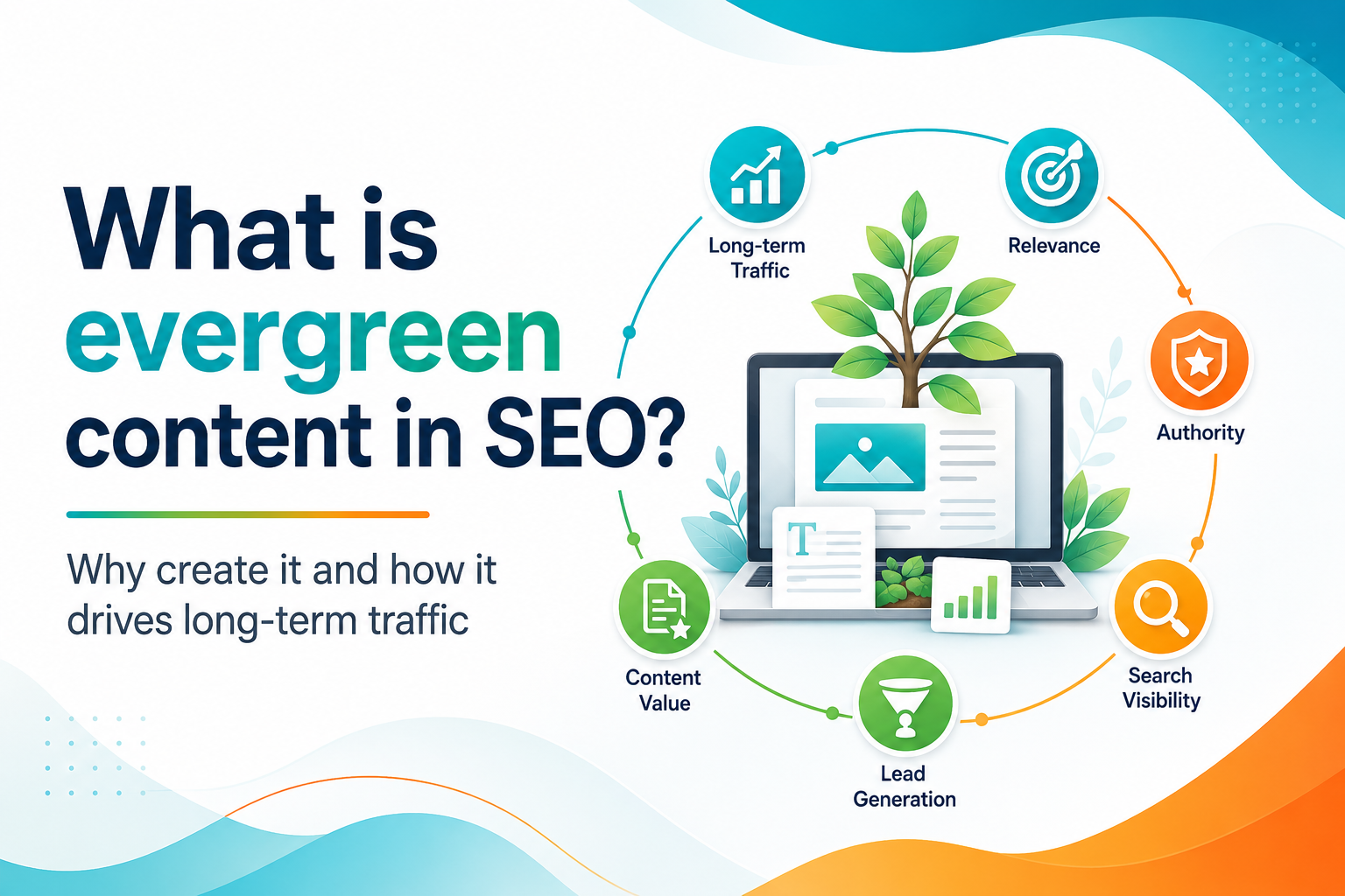 What is evergreen content in SEO?