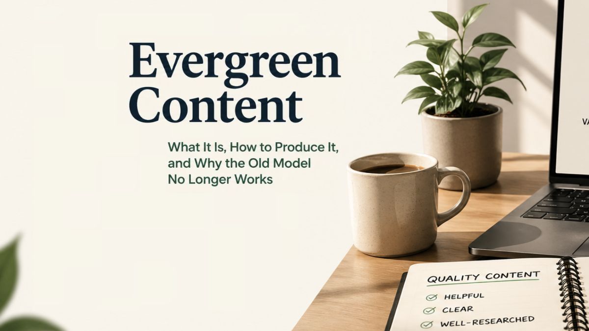 evergreen- ontent-guide seo content strategy