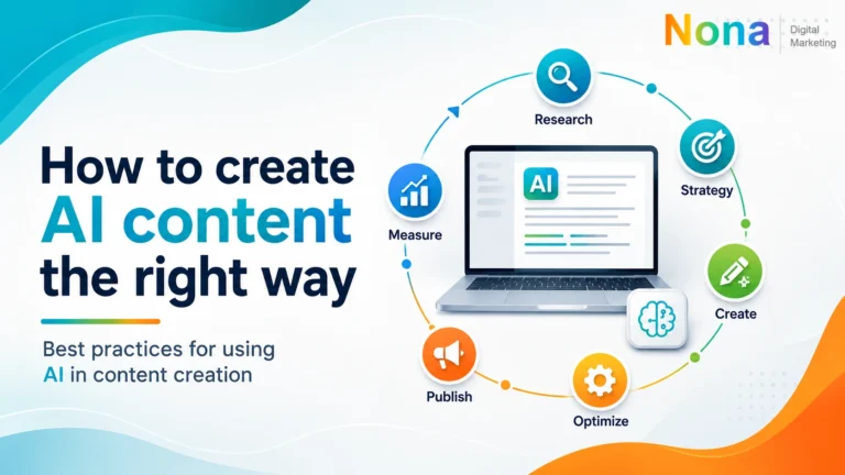 how to use AI for content SEO according to Google