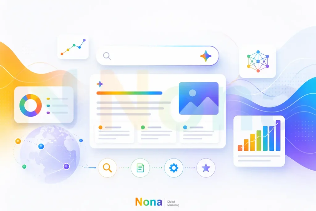 GEO, AEO and SEO for AI search visibility on Google