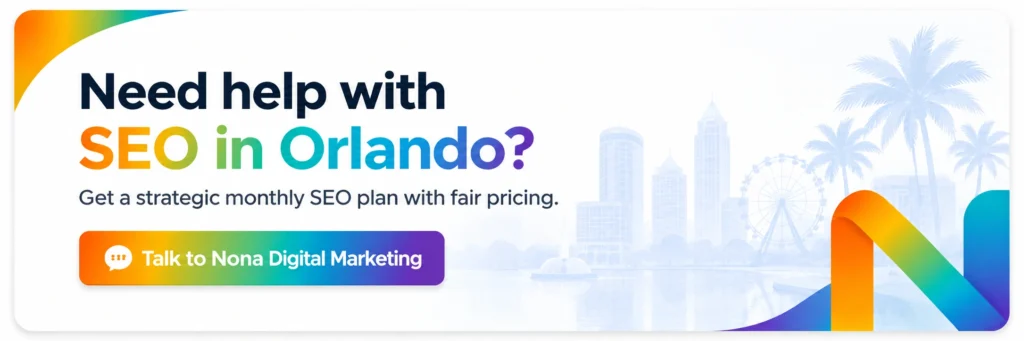 Orlando SEO strategy workspace for local businesses