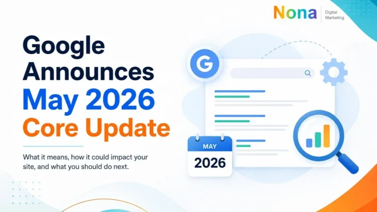 Google May 2026 Core Update and what it means for business SEO