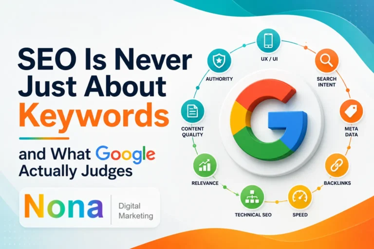 What Google evaluates in SEO content beyond keywords