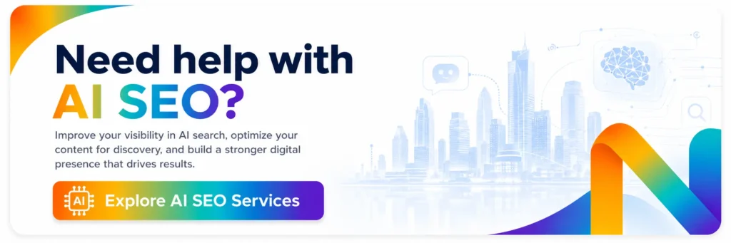 AI SEO agency services