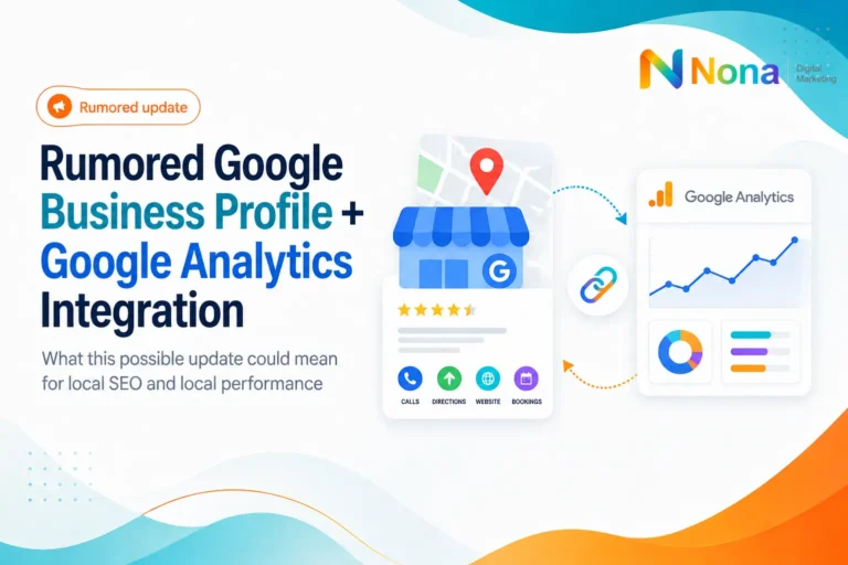 Rumored Google Business Profile and Google Analytics integration