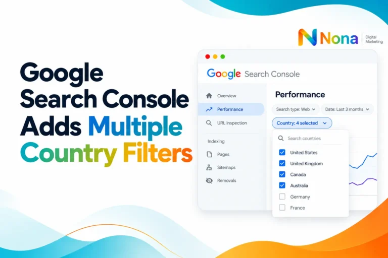 new Google Search Console filter
