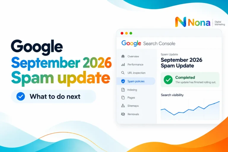 Google September 2026 Spam Update